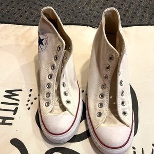 Converse wedge shoes